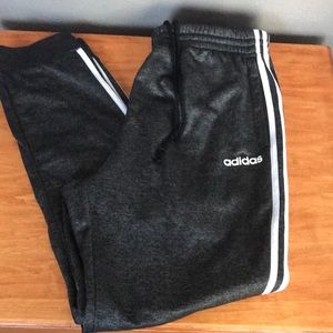 Adidas large woman’s sweatpants